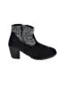Muk Luks 100% Polyurethane Black Ankle Boots Size 9 - photo 1
