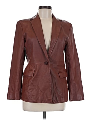 Alfani Leather Jacket (view 1)
