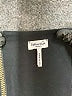 Splendid Solid Black Cocktail Dress Size S - photo 7