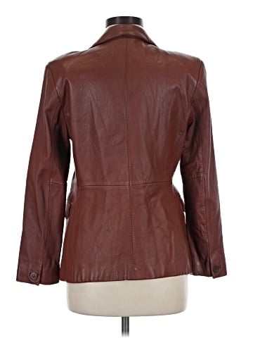 Alfani Leather Jacket (view 2)