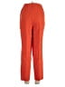 Black Label by Evan Picone Solid Orange Active Pants Size 10 - photo 2