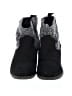 Muk Luks 100% Polyurethane Black Ankle Boots Size 9 - photo 2