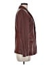 Alfani 100% Leather Brown Leather Jacket Size M - photo 4
