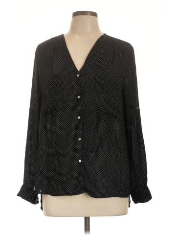 H&M Long Sleeve Blouse (view 1)