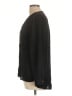 H&M Polka Dots Black Long Sleeve Blouse Size 12 - photo 5