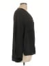 H&M Polka Dots Black Long Sleeve Blouse Size 12 - photo 4