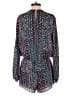 Buddy Love Print Blue Romper Size S - photo 2