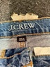 J.Crew Blue Denim Shorts Size 27 waist - photo 3