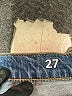 J.Crew Blue Denim Shorts Size 27 waist - photo 4