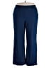 Lands' End Blue Casual Pants Size 18 - photo 1