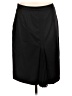 Nine West Solid Black Formal Skirt Size 12 - photo 2