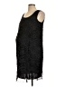 Duo Maternity 100% Polyester Black Cocktail Dress Size Lg Maternity - photo 1