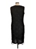 Duo Maternity 100% Polyester Black Cocktail Dress Size Lg Maternity - photo 2