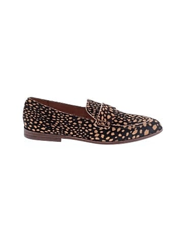 Madewell The Alex Loafer in Dotted Calf Hair (view 1)