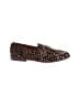 Madewell Animal Print Brown Flats Size 7 - photo 1
