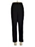 Nicole Miller Solid Black Casual Pants Size XL - photo 1