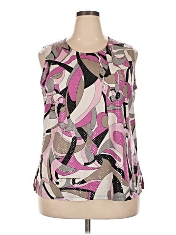 TanJay Sleeveless Blouse (view 1)