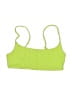 Triangl Green Swimsuit Top Size M - photo 1