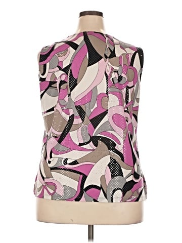 TanJay Sleeveless Blouse (view 2)