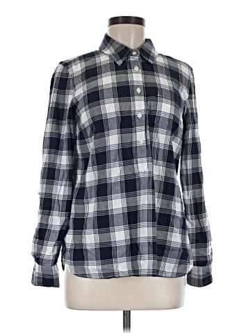 Tommy Hilfiger Long Sleeve Button-Down Shirt (view 1)