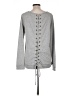 Staccato Gray Long Sleeve Top Size L - photo 2