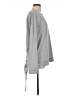 Staccato Gray Long Sleeve Top Size L - photo 4