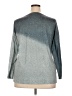 Unbranded 100% Polyester Tie-dye Multi Color Gray Long Sleeve Top Size 2X - photo 2