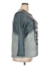 Unbranded 100% Polyester Tie-dye Multi Color Gray Long Sleeve Top Size 2X - photo 4