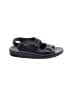 SAS 100% Leather Black Sandals Size 10 (wide) - photo 1
