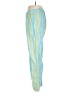 Willi Smith 100% Linen Stripes Blue Linen Pants Size 4 - photo 5