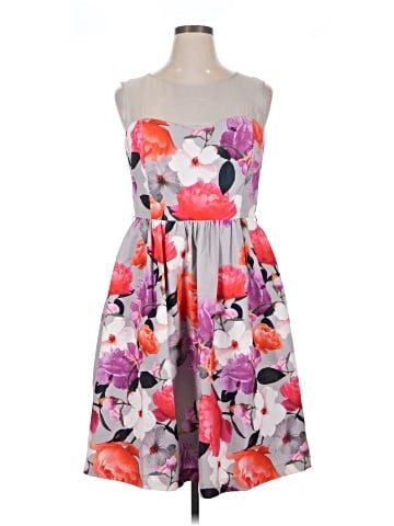 City Chic Cocktail Dress (view 1)