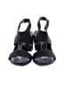 Naturalizer Black Sandals Size 6 - photo 2