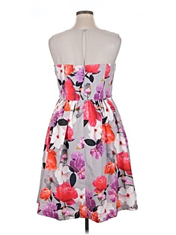 City Chic Cocktail Dress (view 2)