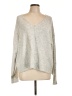 Vince Camuto Silver Pullover Sweater Size L - photo 1