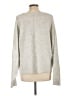 Vince Camuto Silver Pullover Sweater Size L - photo 2