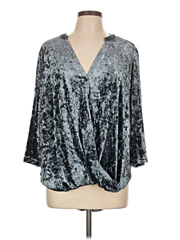 Listicle 3/4 Sleeve Blouse (view 1)