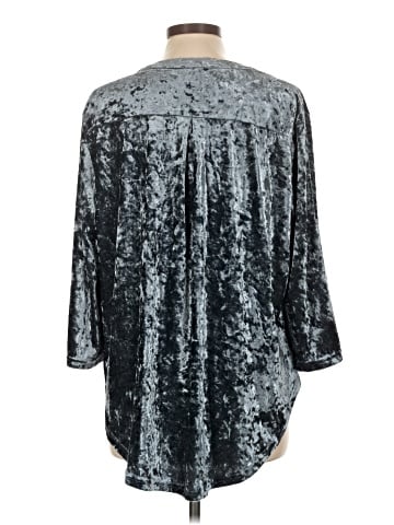 Listicle 3/4 Sleeve Blouse (view 2)