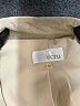 Ecru 100% Leather Tan Leather Jacket Size XS - photo 6