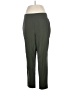 MTA Sport Solid Green Active Pants Size XL - photo 1