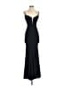 Betsy & Adam Black Cocktail Dress Size 2 - photo 1