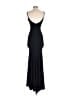 Betsy & Adam Black Cocktail Dress Size 2 - photo 2