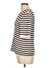 J.Crew 100% Cotton Stripes Ivory Pullover Sweater Size L - photo 5