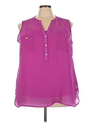Apt. 9 Sleeveless Blouse (view 1)