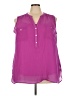 Apt. 9 100% Polyester Purple Sleeveless Blouse Size 3X - photo 1