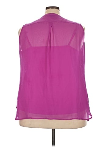 Apt. 9 Sleeveless Blouse (view 2)