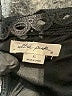 Ultra Pink 100% Polyester Black Long Sleeve Blouse Size XL - photo 7