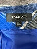 Talbots Plaid Blue Wool Skirt Size 18 - photo 4