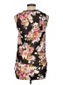 Truth NYC 100% Polyester Black Sleeveless Blouse Size L - photo 2