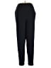 Lands' End 100% Cotton Solid Black Dress Pants Size 1X - photo 1