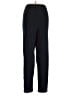 Lands' End 100% Cotton Solid Black Dress Pants Size 1X - photo 2